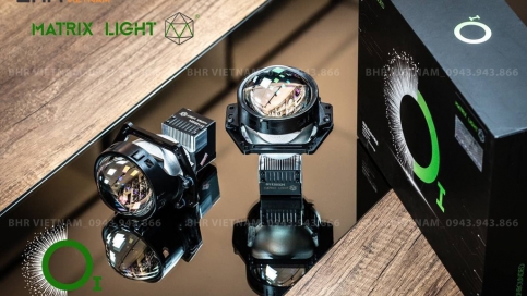 Đèn bi LED Matrix Light O1 | Siêu sáng, siêu nét, giá tốt nhất thị trường